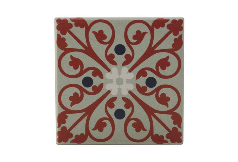 Σουβερ Deco Sefrou 9X9cm Κεραμικό