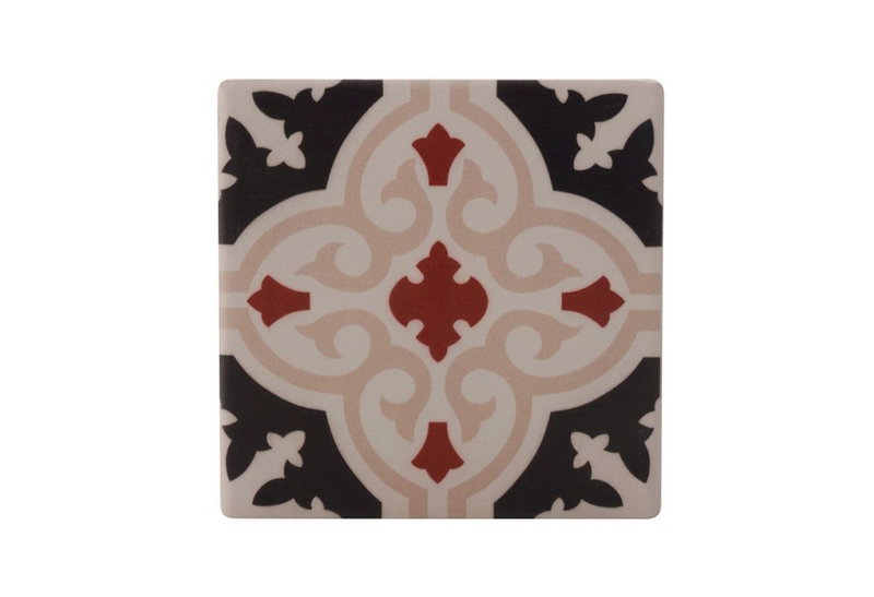 Σουβερ Deco Bahia 9X9cm Κεραμικό