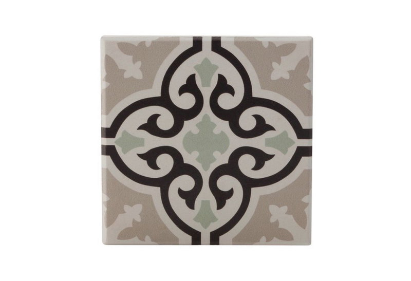 Σουβερ Deco Mekes 9X9cm Κεραμικό