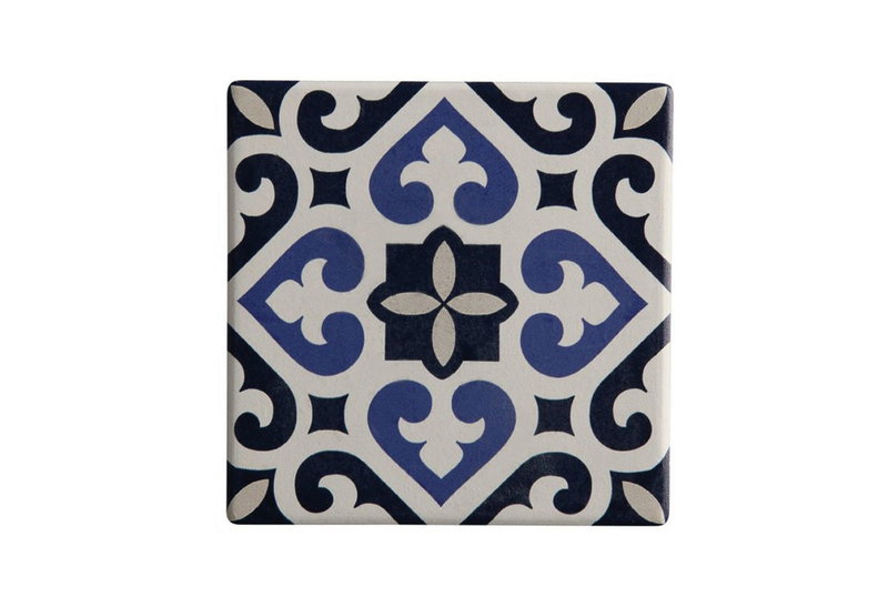 Σουβερ Deco Azrou 9X9cm Κεραμικό