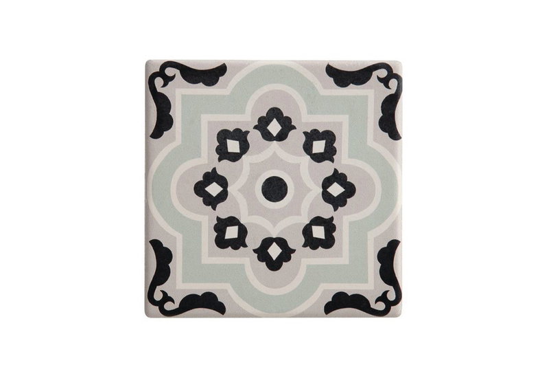 Σουβερ Deco Larache 9X9cm Κεραμικό