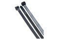 Fixers Δεματικό Καλωδίων 2.5x200mm Μαύρο 100 Τεμάχια