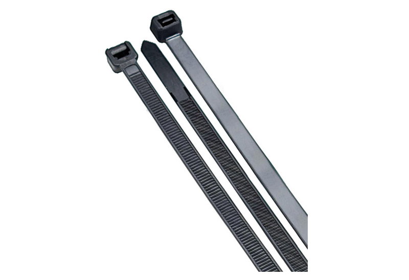 Fixers Δεματικό Καλωδίων 2.5x200mm Μαύρο 100 Τεμάχια
