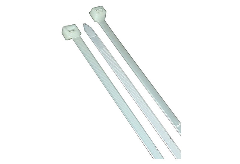Fixers Δεματικό Καλωδίων 3.6x150mm Λευκό 100 Τεμάχια