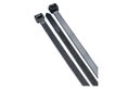 Fixers Δεματικό Καλωδίων 3.6x150mm Μαύρο 100 Τεμάχια
