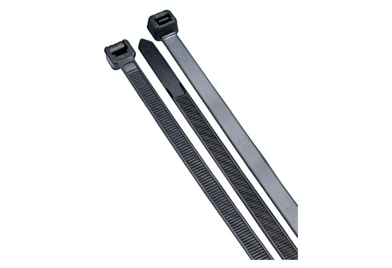 Fixers Δεματικό Καλωδίων 3.6x150mm Μαύρο 100 Τεμάχια