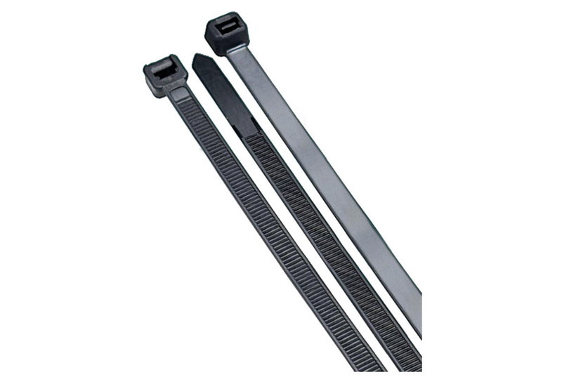 Fixers Δεματικό Καλωδίων 7.6x370mm Μαύρο 100 Τεμάχια