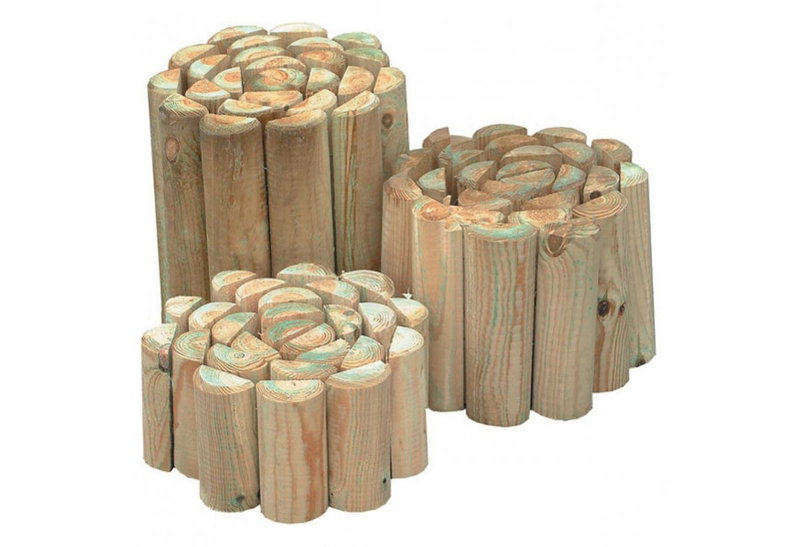 Ρολ Μπαρ Showood Ξύλινο 200x7x30cm