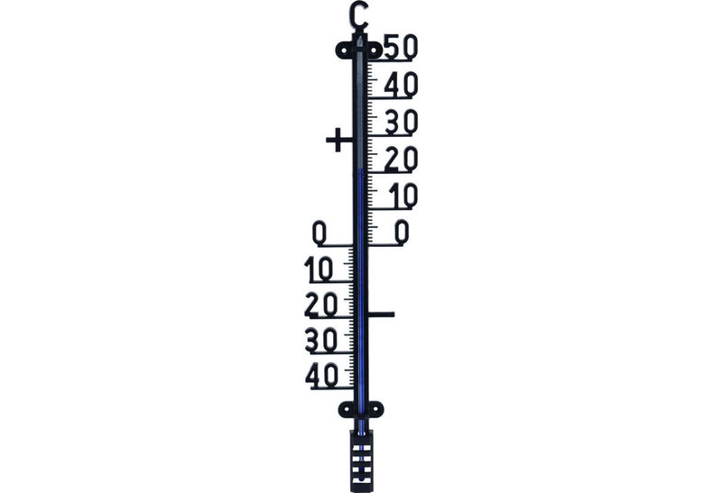 Θερμόμετρο 41cm Μαύρο