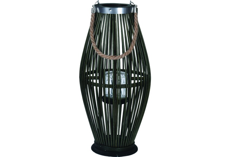 Φανάρι Φ.24Xυ49,5cm Bamboo Πράσινο