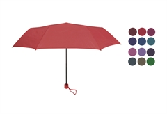 Ομπρέλα Mini Σπαστή Μονόχρωμη 53cm