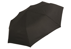 Ομπρέλα Ανδρική Mini Σπαστή με Πλαστική Λαβή 53cm