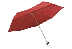 Ομπρέλα Απλή Mini Σπαστή 46cm με Χειροκίνητο Μηχανισμό Διάφορα Χρώματα