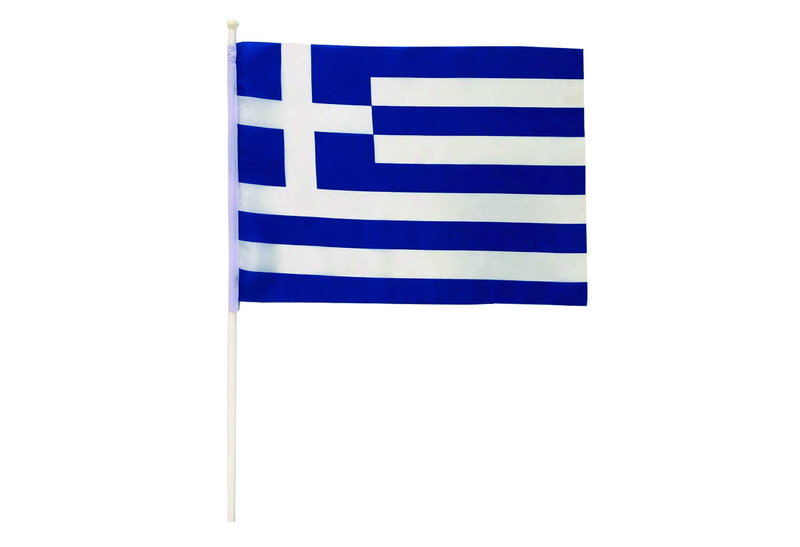 Σημαία της Ελλάδας με Κοντάρι Μ40xΠ30xΥ60cm