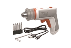 Κατσαβίδι Επαναφορτιζόμενο Black & Decker Bcrta01