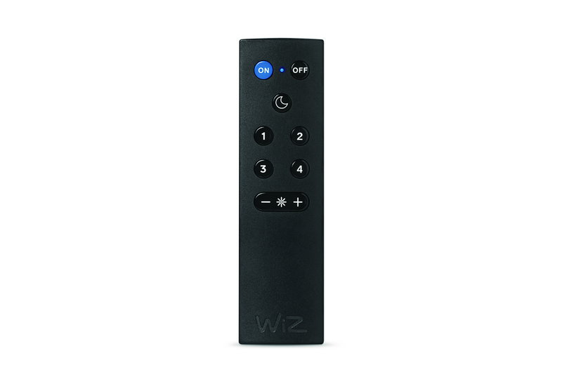 Τηλεχειριστήριο Wiz Connected Μαύρο