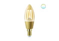 Λαμπτήρας Led Wiz Κερί 4.9W Ε14 370lm