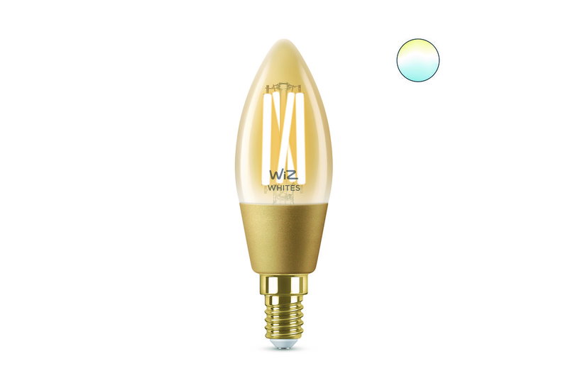 Λαμπτήρας Led Wiz Κερί 4.9W Ε14 370lm