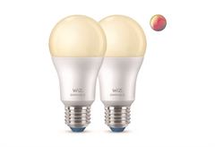 Σετ Λαμπτήρες LED Wiz Α60 8W Ε27 806lm 2 τμχ