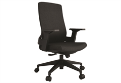 Καρέκλα Γραφείου Liberta Bold Μαύρο