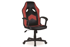 Καρέκλα Gaming Liberta Bet Μαύρο/Κόκκινο