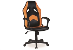 Καρέκλα Gaming Liberta Bet Μαύρο/Πορτοκαλι