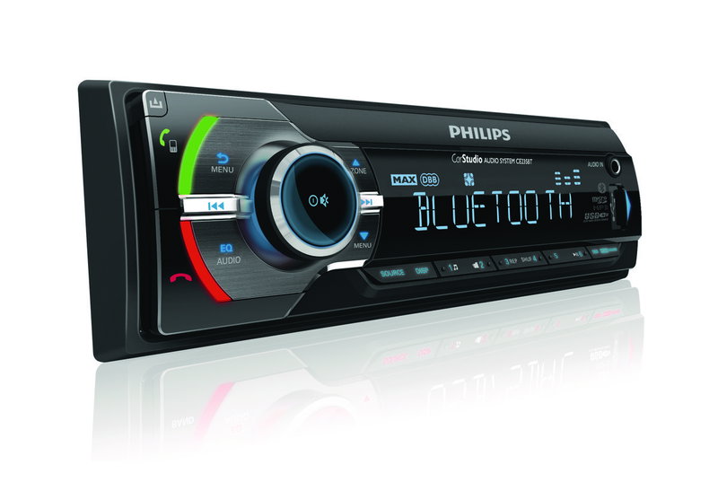 Ράδιο-USB Αυτοκινήτου Philips CE235Bt/GRS USB/ Blt/Aux 4X50