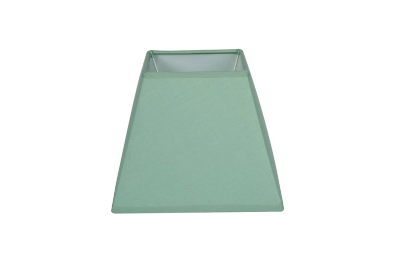 VK Leading Light E27/E14/SM20/241 Καπέλο Τραπέζιο Πράσινο 12x20x16cm