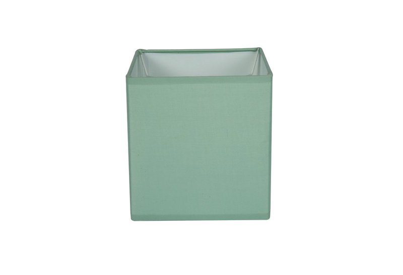 VK Leading Light E27/E14/S17/241 Καπέλο Τετράγωνο Πράσινο 17x17x18cm