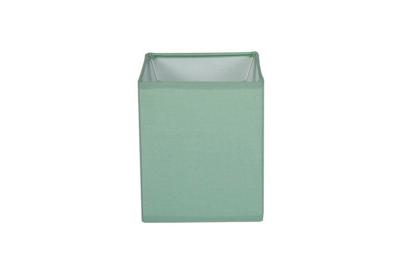 VK Leading Light VK/E27/E14/S14/241 Καπέλο Τετράγωνο Πράσινο 14x14x17cm
