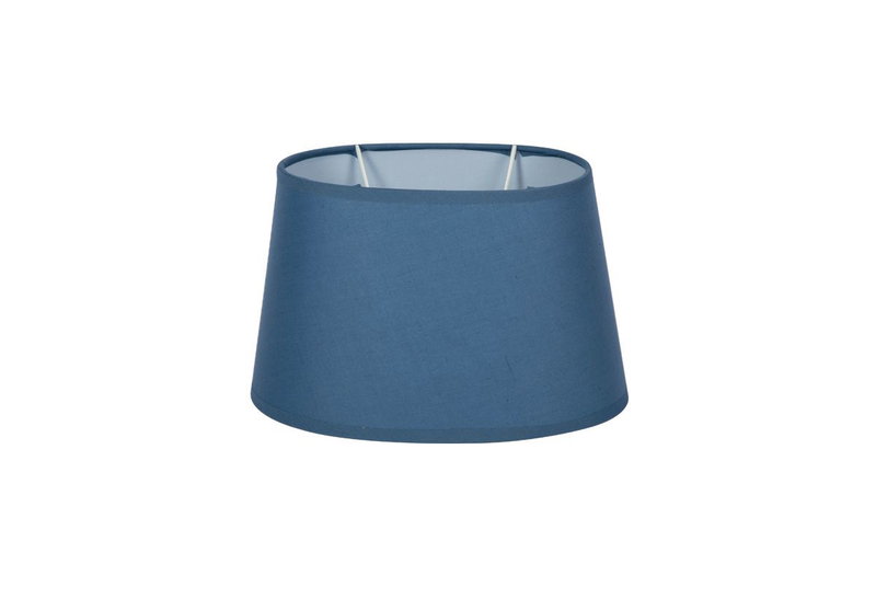 VK Leading Light E27/E14/OV24/167 Καπέλο Οβάλ Μπλε Φ20cm
