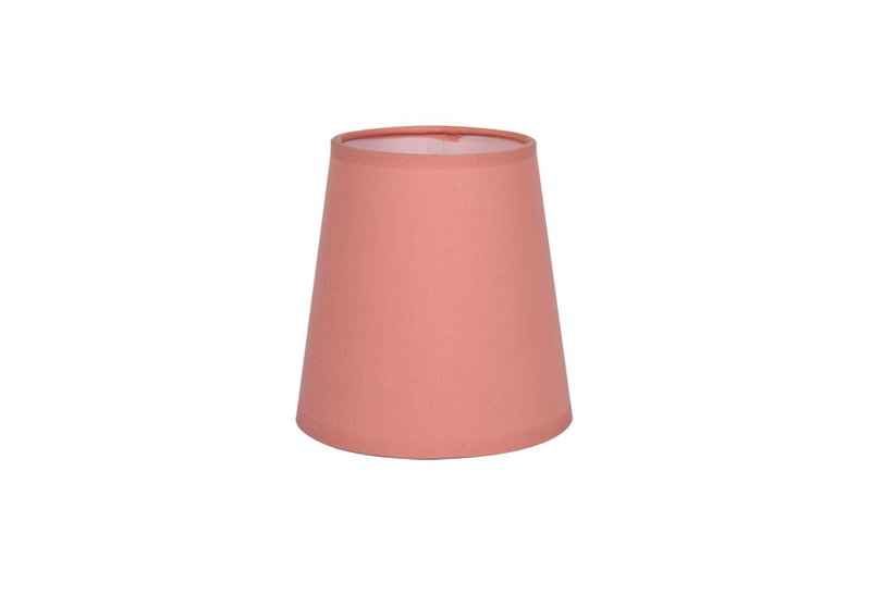 VK Leading Light E27/E14/D145/112 Καπέλο Ροζ Φ10.5x14.5x15cm