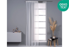 Κουρτίνα Easy Home Bianca Βουαλ 270X140cm Εκρού
