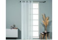 Κουρτίνα Easy Home Phoebe 260x140cm Εκρού με Τρουκς