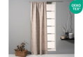 Κουρτίνα Easy Home Divina 270x140cm Μπεζ Ζακαρ με Τρέσα