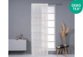 Κουρτίνα Easy Home Mensa 270x140cm Λευκό/Μπεζ Γάζα με Τρέσα