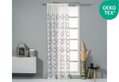 Κουρτίνα Easy Home Laserta 270x140cm Λευκό/Γκρι Γάζα με Τρέσα