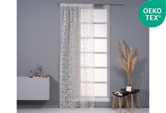 Κουρτίνα Easy Home Aquila 270x140cm Eκρού με Τρέσα