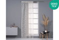 Κουρτίνα Easy Home Aquila 270x140cm Eκρού με Τρέσα