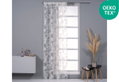 Κουρτίνα Easy Home Telesto 270x140cm Λαδί με Τρέσα