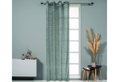 Κουρτίνα Easy Home Noelani 260x140cm Γκρι με Τρουκς