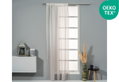 Κουρτίνα Easy Home Norma 270x140cm Μπεζ Γάζα με Τρέσα
