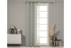 Κουρτίνα Easy Home Leda 260x140cm Βεραμάν Δίχτυ με Τρουκς