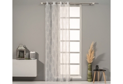 Κουρτίνα Easy Home Cassiopia 260x140cm Ανοιχτό Γκρι με Τρουκς