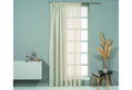 Κουρτίνα Easy Home Vega 300x270cm Μπεζ Δίχτυ με Τρέσα