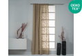 Κουρτίνα Easy Home Rope 270x140cm Μπεζ Γάζα με Τρέσα