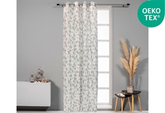 Κουρτίνα Easy Home Altar 260x140cm Εμπριμέ με Τρουκς