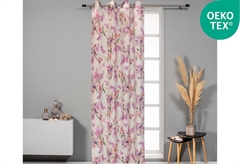 Κουρτίνα Easy Home Tucana 260x140cm Εμπριμέ με Τρουκς