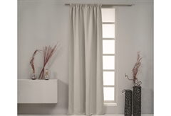 Κουρτίνα Easy Home Hamal Blackout 300x270cm Γκρι με Τρέσα