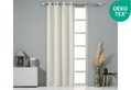 Κουρτίνα Easy Home Hamal 260x140cm Εκρού με Τρουκς
